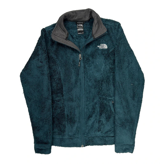 The North Face Fleece - Small Green Polyester