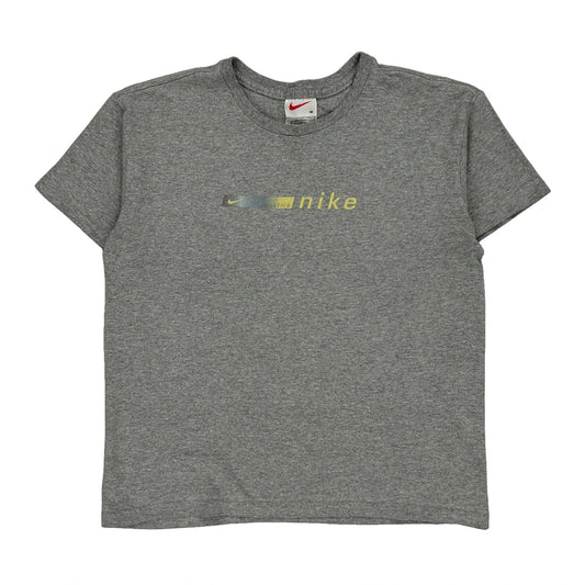Made In USA Nike T-Shirt - Medium Grey Cotton