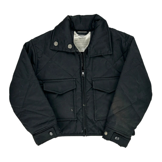 Age 4 Dickies Puffer - XS Black Polyester