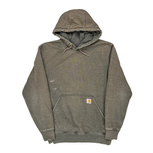 Carhartt Hoodie - Medium Grey Cotton Blend