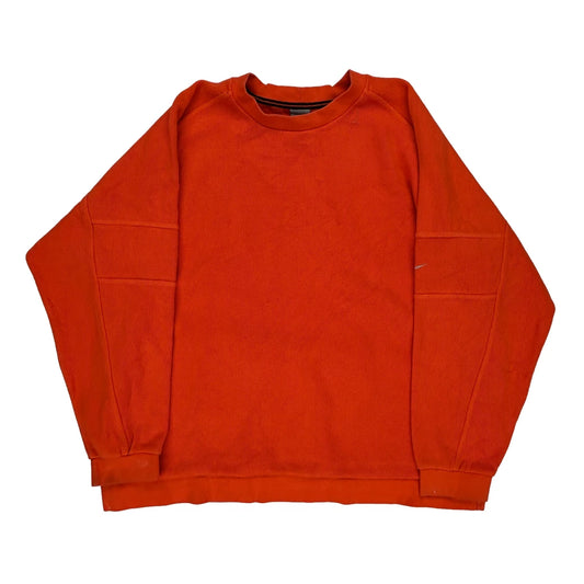Nike Hoodie - 2XL Orange Cotton