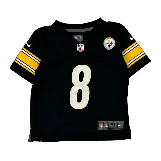 Age 4 Pittsburgh Steelers Nike Nfl Jersey - 2XS Black Polyester