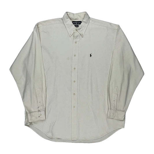 Blaire Ralph Lauren Shirt - XL Cream Cotton