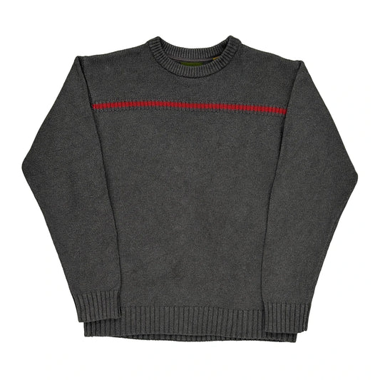 Timberland Jumper - Large Grey Cotton