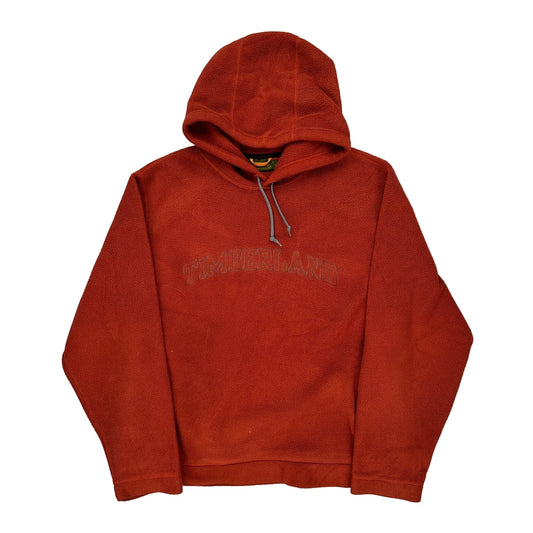 Weatherguard Timberland Hoodie - Large Red Polyester