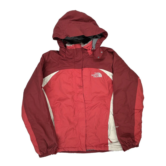 The North Face Ski Jacket - Medium Red Polyester