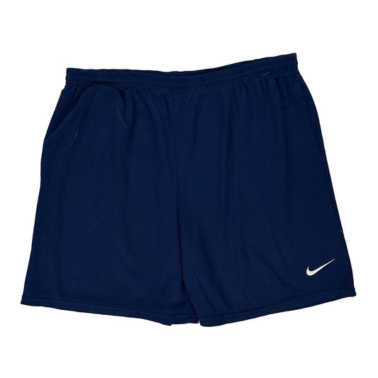 Nike Sport Shorts - XL Blue Polyester