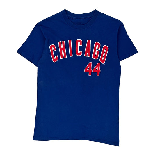 Chicago Cubs Mlb T-Shirt - Small Blue Cotton