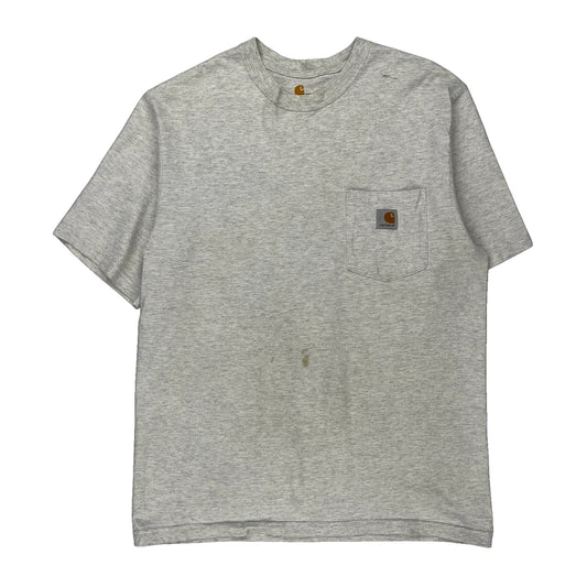 Carhartt T-Shirt - Medium Grey Cotton