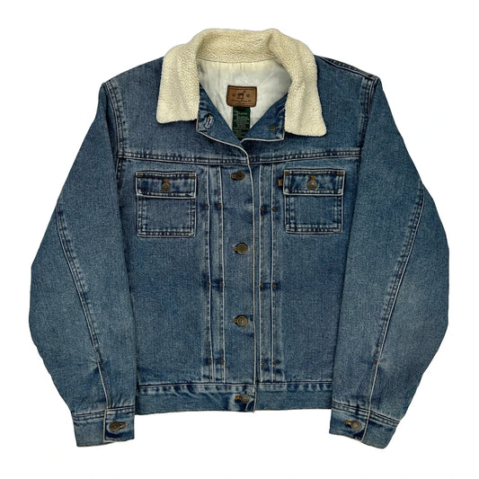 Ralph Lauren Denim Jacket - XL Blue Cotton