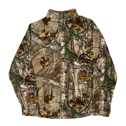 Dri Duck Camo 1/4 Zip - XL Camo Polyester