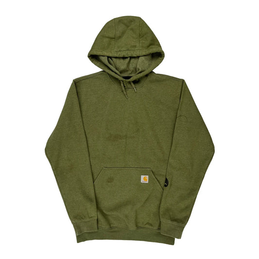 Carhartt Hoodie - Small Green Cotton