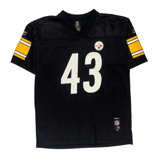 Pittsburgh Steelers Reebok Nfl Jersey - XL Black Polyester