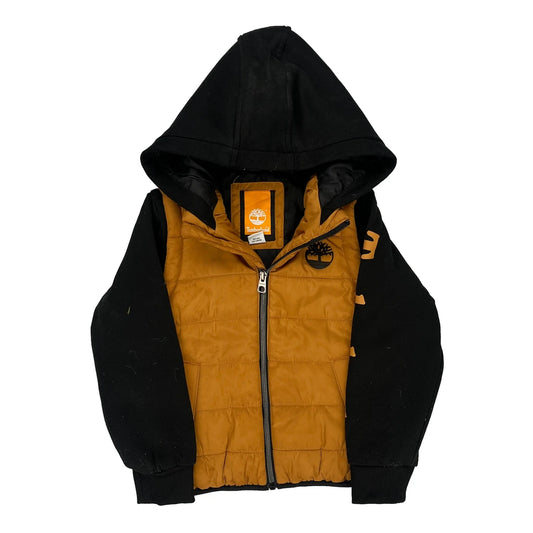 Age 5-6 Timberland Puffer - XS Brown Polyester