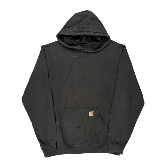 Carhartt Hoodie - Large Black Cotton