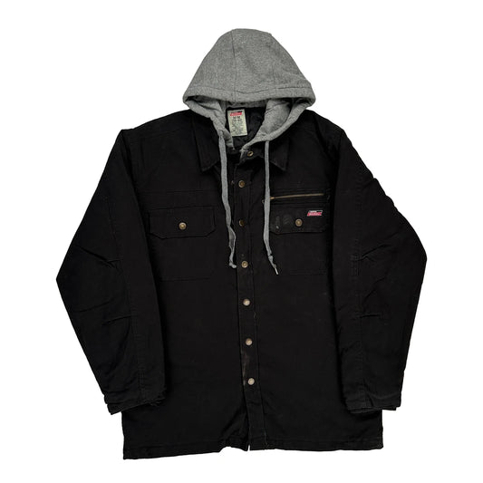 Dickies Jacket - Medium Black Cotton