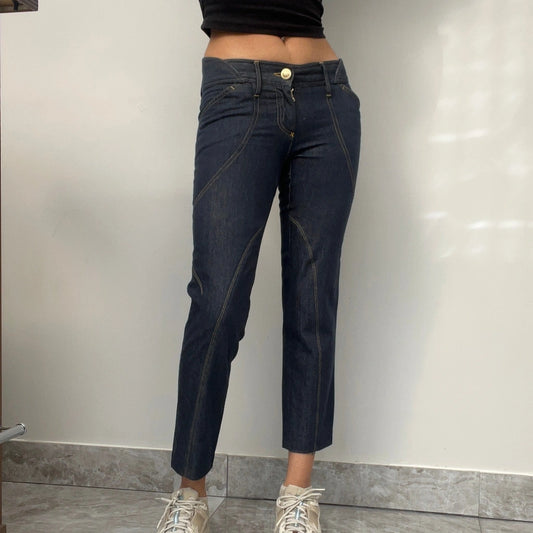 Dolce & Gabbana Jeans - 30W UK 10 Blue Cotton