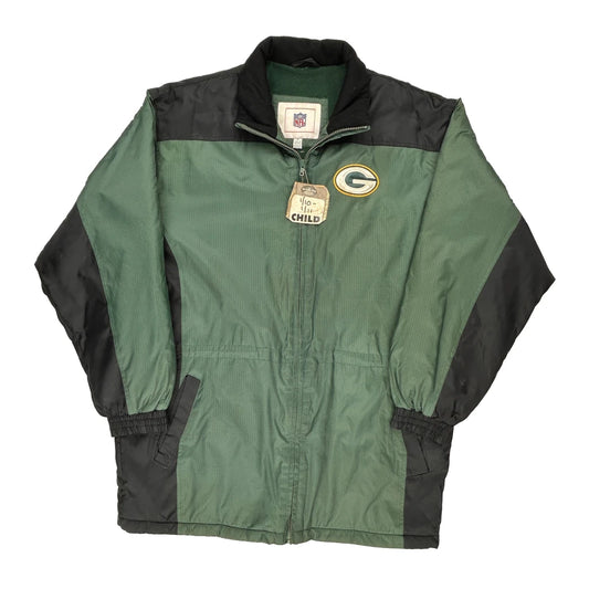 Green Bay Packers Nfl Jacket - Medium Green Polyester