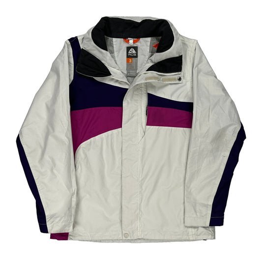 Fitstorm Nike Acg Ski Jacket - Medium White Polyester