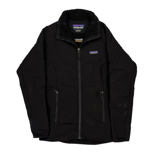 Patagonia Fleece Jacket - Small Black Polyester