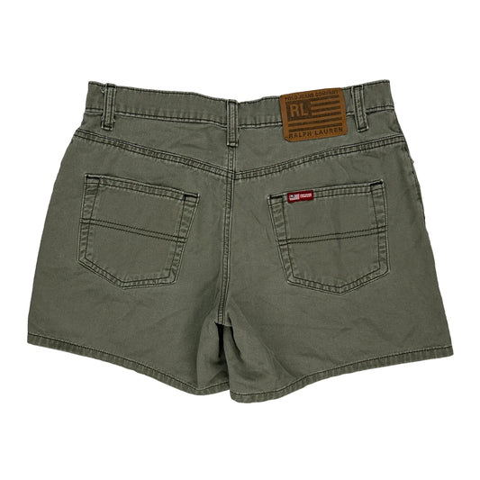 Ralph Lauren Shorts - 31W UK 12 Green Cotton