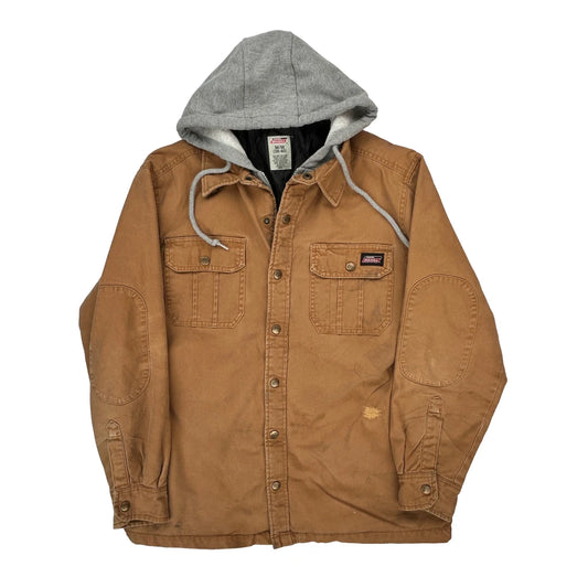 Dickies Double Knee Jacket - Medium Brown Cotton