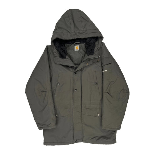 Carhartt Jacket - Large Grey Nylon