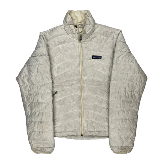 Patagonia Puffer - Small Cream Polyester