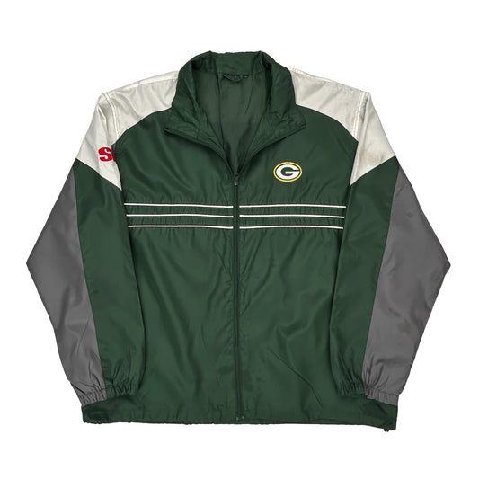 Green Bay Packers Starter Nfl Jacket - 3XL Green Polyester