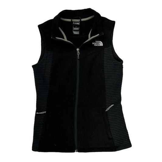 The North Face Fleece Gilet - Small Black Polyester