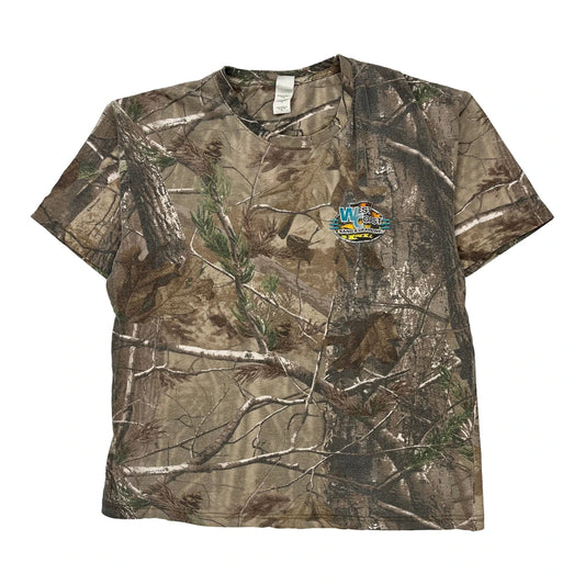 West Coast Sand & Gravel Code Five Camo T-Shirt - XL Camo Cotton