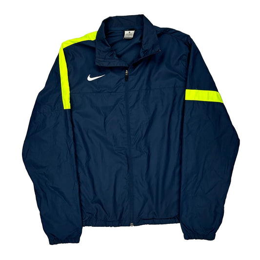 Nike Windbreaker - XL Navy Polyester