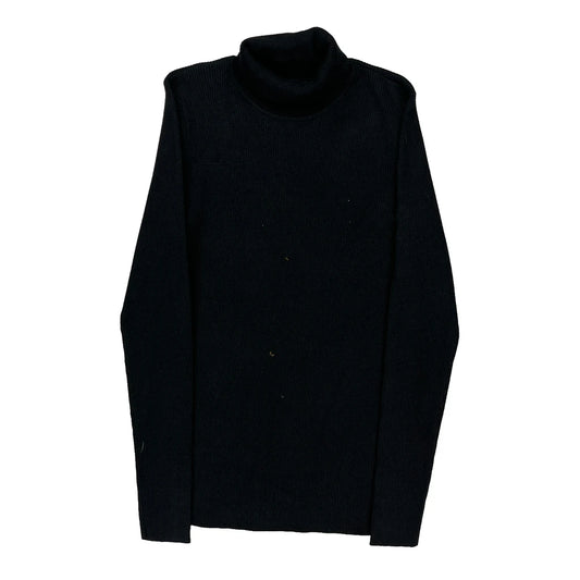 Ralph Lauren Rollneck - Large Black Cotton