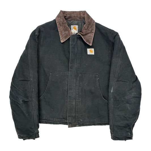 Made In USA Carhartt Jacket - XL Black Cotton