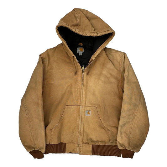 Made In USA Carhartt Jacket - Medium Brown Cotton