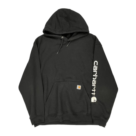 Carhartt Hoodie - 2XL Black Cotton