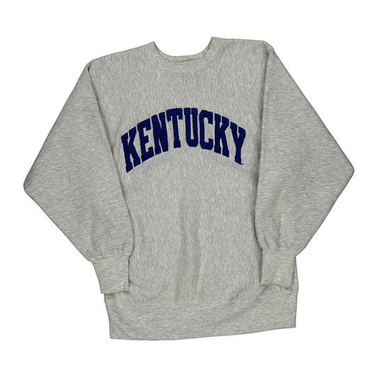 Reverse Weave Champion Sweatshirt - XL Grey Cotton Blend