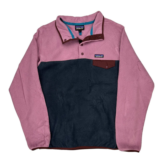 Synchilla Patagonia Fleece - XL Black Polyester