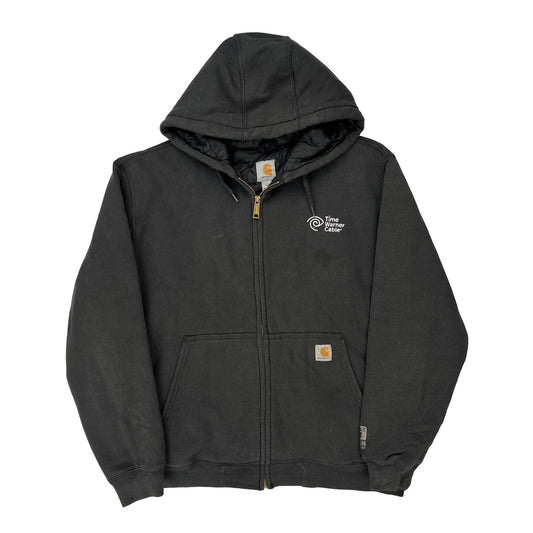 Time Warner Cable Carhartt Hoodie - Large Black Cotton