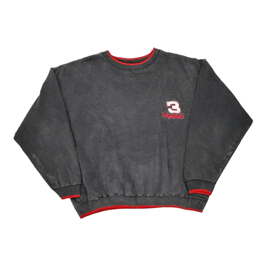 Dale Earnhardt Competitors View Nascar Sweatshirt - XL Grey Cotton Blend