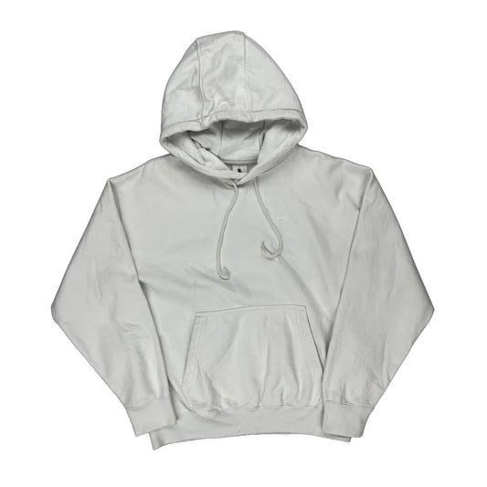 Nike Hoodie - Medium White Cotton