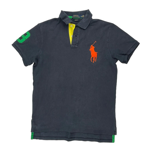 Polo By Ralph Lauren Polo Shirt - Medium Green Cotton