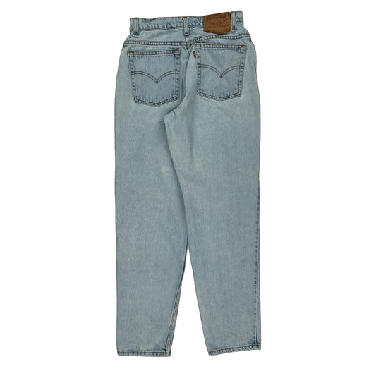 Made In Usa 550 Levis Jeans - 28W UK 10 Light Wash Cotton