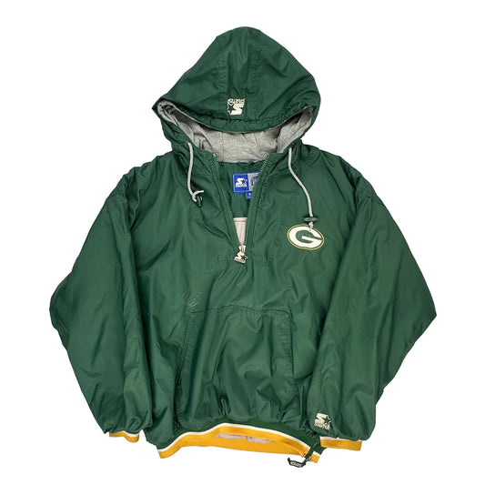 Green Bay Packers Starter Nfl Jacket - XL Green Polyester