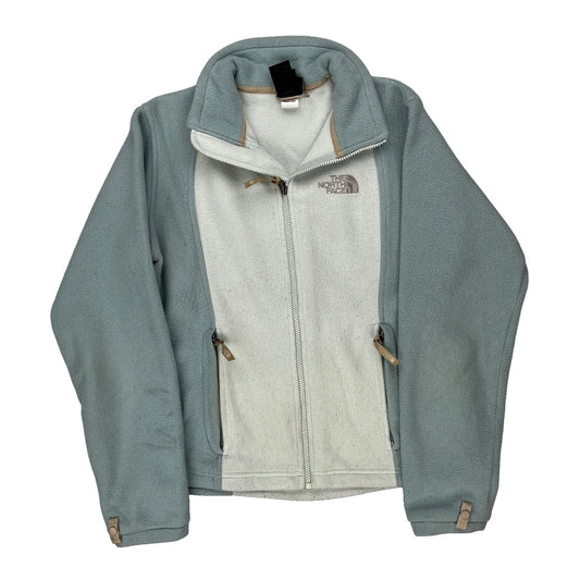 The North Face Fleece Jacket - Small Grey Polyester