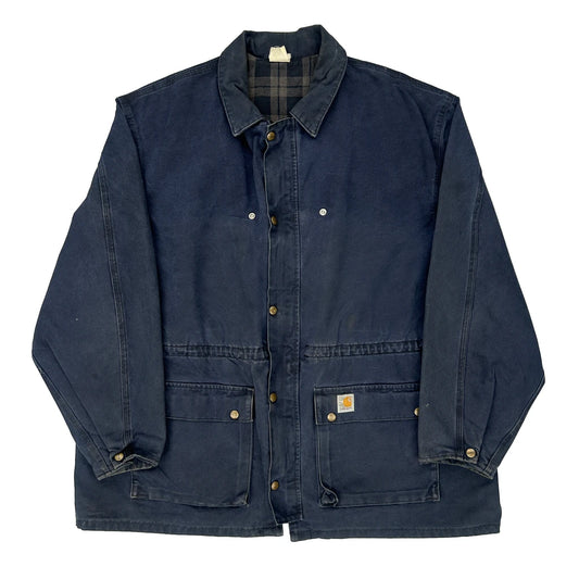Carhartt Jacket - 3XL Blue Cotton
