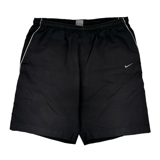 Nike Sport Shorts - Large Black Polyester