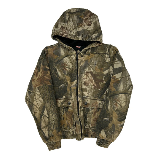 Age 14-16 Outfitters Ridge Bomber Jacket - XL Camo Cotton