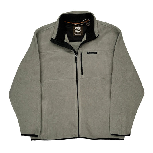 Timberland Fleece - Large Grey Polyester