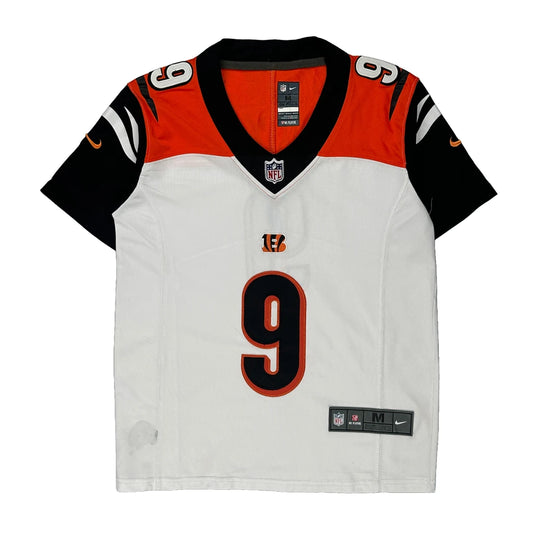 Cincinnati Bengals Nike Nfl Jersey - Medium White Polyester